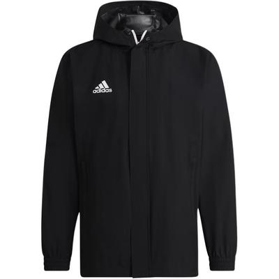 Мужская куртка Entrada 22 All-Weather Solid Color с капюшоном и длинными рукавами, черная HB0581