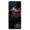 Clear Cover For Xiaomi Poco F6 Pro Case 2024 Paint Soft Silicone TPU Back Cases For Xiaomi Poco F6 Pro 5G Phone Cover Capa Coque