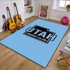 Utah Hockey Club Logo Design Patterned carpet, non slip mat suitable for living room and bedroom sofas
