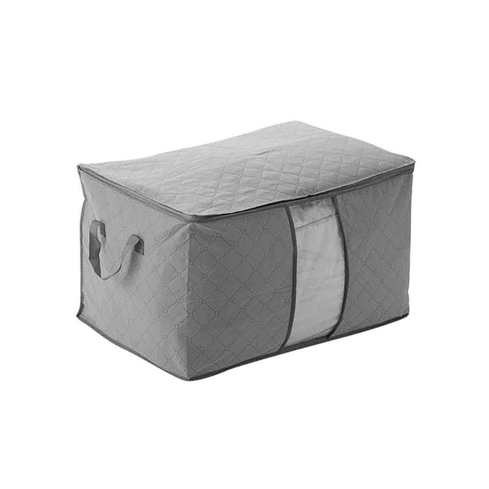 Прочный тканевый контейнер, сумка для хранения, коробка, портативный органайзер, нетканый чехол под кроватью, коробка для хранения, бамбуковая сумка для хранения одежды