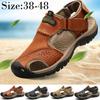 Men's Summer Sandals Genuine Leather Fashion Beach Sandals Casual Hiking Shoes