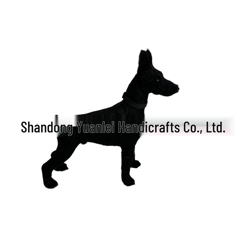 Игрушка такса: Маленькая модель животного, украшение