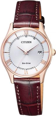 Женские часы Citizen Collection Eco-Drive с радиоконтролем ES0002-06A