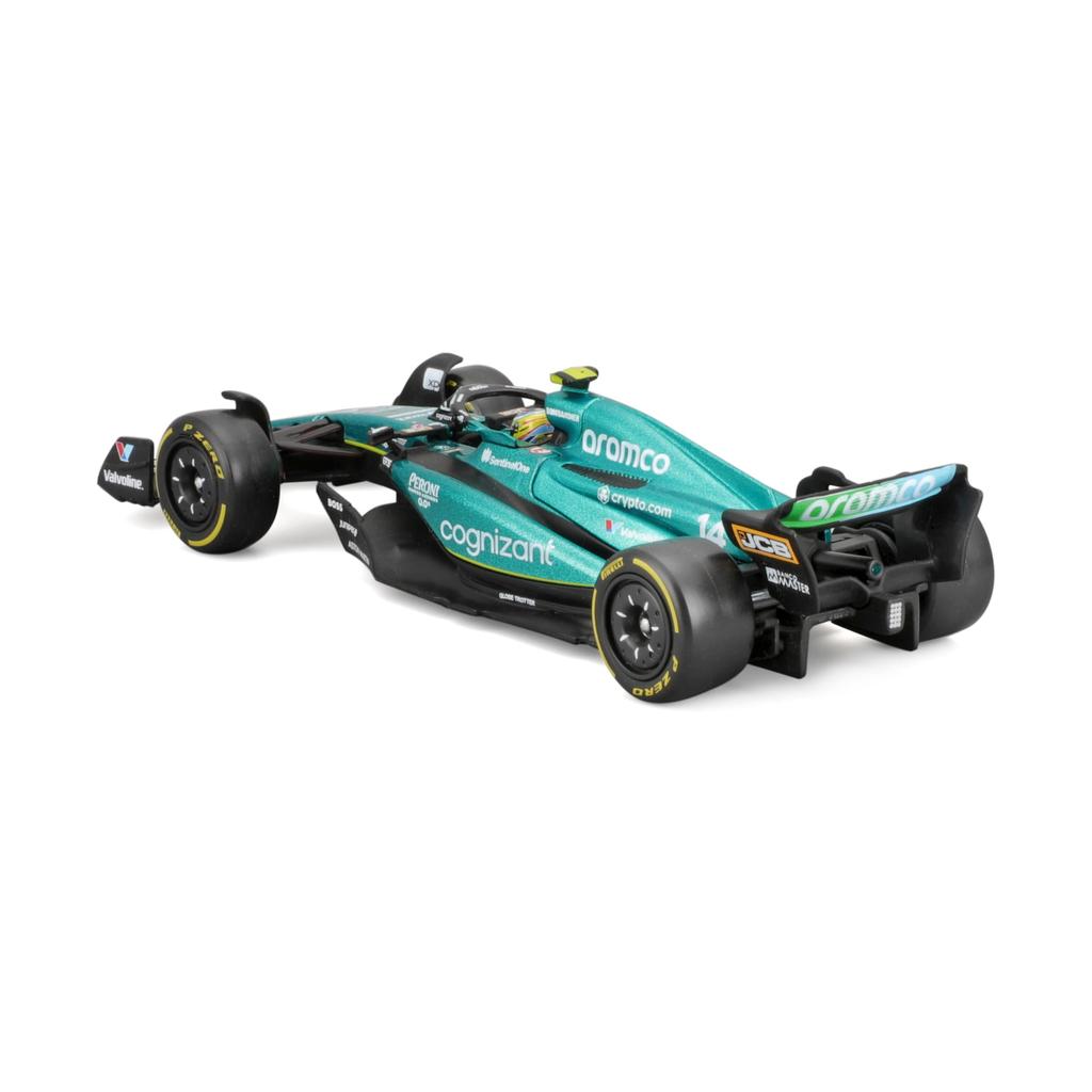 Bburago Race Aston Martin AMR23 with Driver 143 (2023)