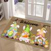 Пасхальный кролик напольный коврик противоскользящий и шумопоглощающий кухонный и ванный ковер входной коврик домашнее украшение