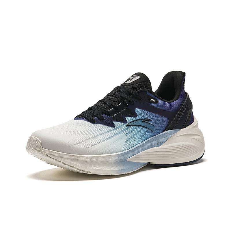 Anta Poison Sting 5 Повседневные амортизирующие нескользящие износостойкие низкие кроссовки для бега мужские кроссовки белые синие черные 912415552-7