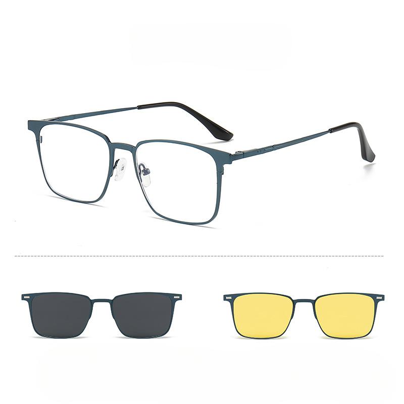 Магнитные наборы можно сочетать с поляризованными солнцезащитными очками, очками ночного видения для вождения, очками для близорукости с оправой Tide