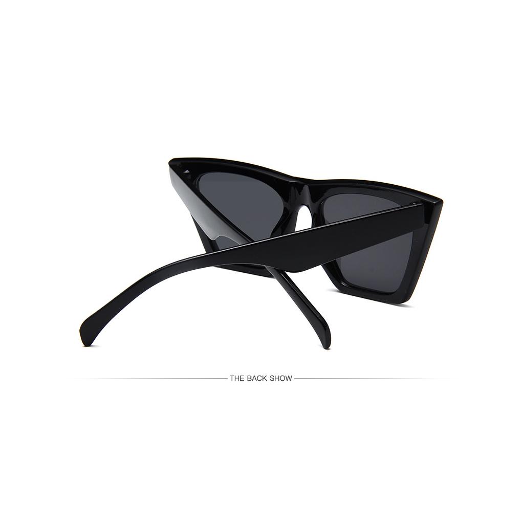 Square Sunglasses High-definition Sun Glasses Vintage Eyewear Exquisite Anti-fall Scratch-proof Eyeglass Blocking Glare