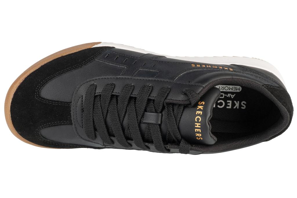 Skechers Zinger - Manzanilla Totale, Mens black Sneakers