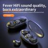 Невидимые наушники для сна, беспроводные Bluetooth 5,3 наушники TWS, спортивные наушники с шумоподавлением, водонепроницаемые мини-гарнитуры
