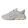 Кроссовки унисекс Ozweego Metal Grey Feather-Grey Vapor-Pink FZ1963