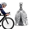 Riding Bell Angel Biker Riding Bell Portable Motorcycle Accessories For Biker Riders Motorcycle Bicycle Valentine Gift