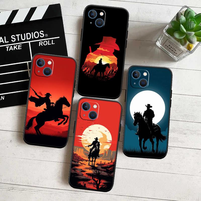 RP25 Cowboy New High-End Shell Phone Case for Redmi Note 10 11 12 Pro Max 10S 10C 10T 11A 11S 12S 12C