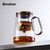 Bonston-Integrated Teapot with Glass Filter, Tea Maker,Magnetic Switch Tea Maker, 700ml (23,67 унции)