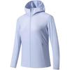 Женская куртка-бомбер с капюшоном на молнии Champion All-Weather Series, однотонная, артикул 162620605-6