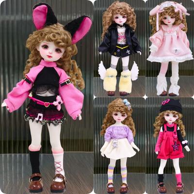 1/6 Кукольное платье BJD 30 см Кукольный набор Юбка-плакетка Кукольные аксессуары