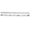 Suitable for 24-25 Shengda modified SANTAFE MX5 aluminum alloy flat badge letter machine cover sticker