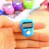 Hand Held Coun Finger Ring Timer Tally Counter Hand Timers Mini  Stitch Marker  for Outdoor Sports