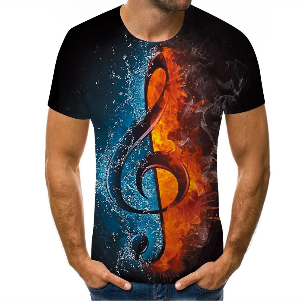 Мужские футболки с 3D принтом и 3D принтом, модные футболки с круглым вырезом, летняя верхняя одежда, мужские повседневные футболки с короткими рукавами