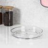 Clear NonSkid Organizers  Turntable Rack For Kitchen Cabinet, Pantry Organization And Storage, Fridge, Bathroom Vanity Countertop Makeup Organizing