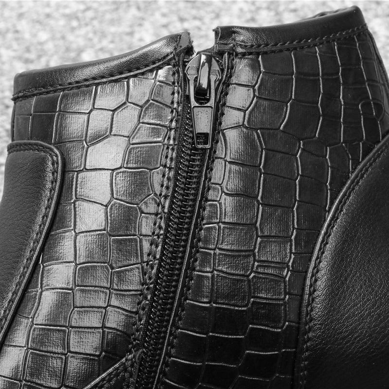 40-46 мужские зимние ботинки. Удобная теплая мужская зимняя обувь.