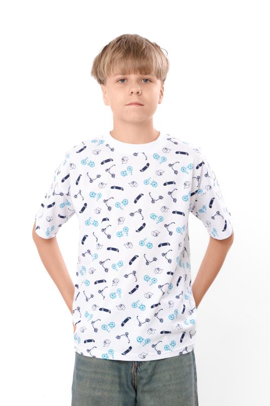 Boys Summer Graphic T-Shirt with Fun Print – Casual Kids Tee Summer 6414-002-1 HC