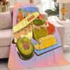 Lauren Martin Art Blanket Warm And Soft Suitable For Bedroom Living Room Sofa Bed Office Travel Camping