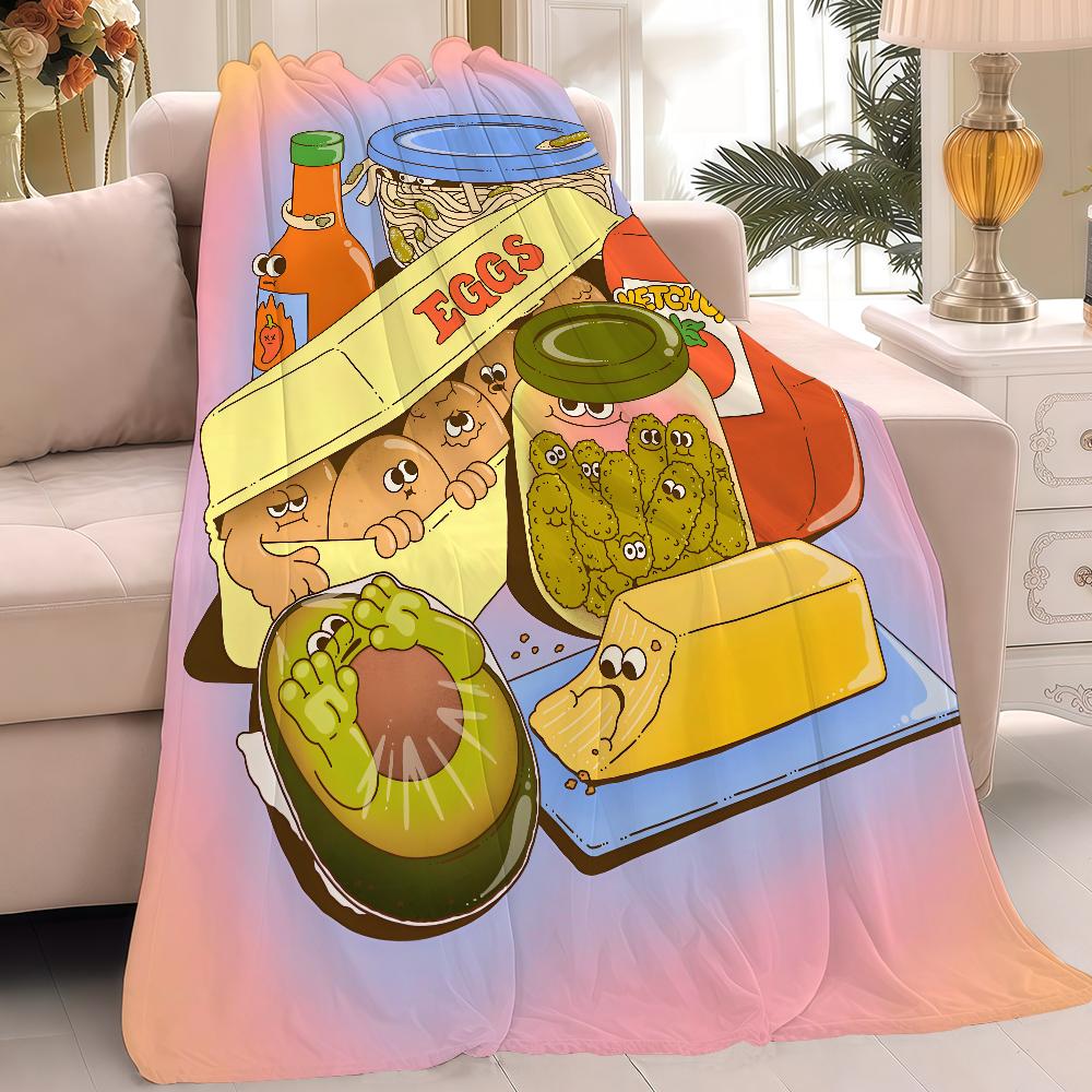 Lauren Martin Art Blanket Warm And Soft Suitable For Bedroom Living Room Sofa Bed Office Travel Camping