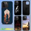 Чехол для телефона с игрой Assassin's Creed Для IPhone 16 15 14 13 12 11 Pro Mini Max Мягкая магнитная крышка