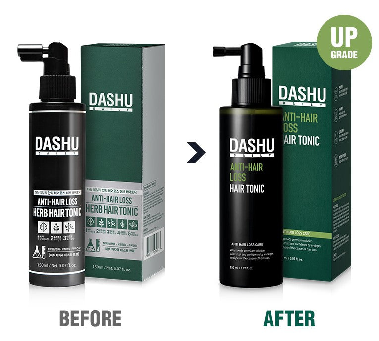 DASHU Ежедневный травяной тоник против выпадения волос 150 мл