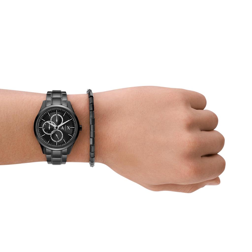 [AX Armani Exchange] Часы AX7154SET мужские черные