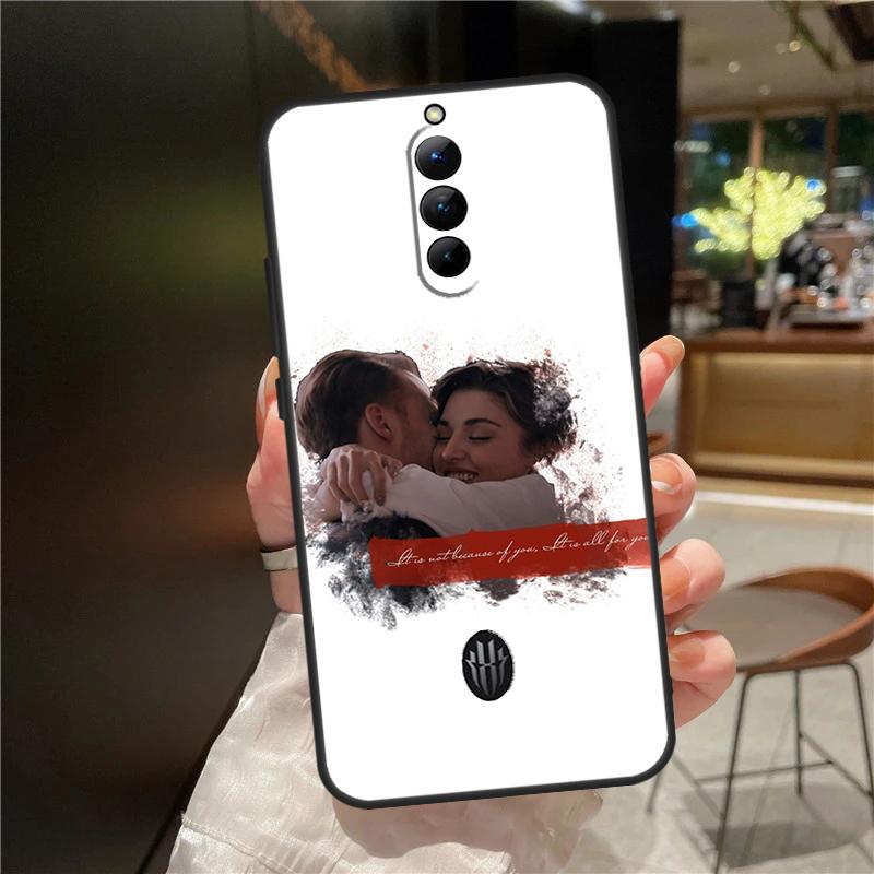 TV Sen Cal Kapimi Case For Red Magic 9 8S 8 Pro Plus Cover For ZTE Nubia Red Magic 6S 7S 6 7 Pro 6R 5S 5G