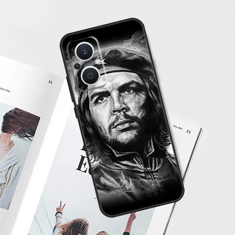 Чехол Че Гевара для OPPO Reno 14 13 10 11 12 F 15 Pro 13F 14F 15F 7 8 Lite OPPO Find X9 X8 X5 Pro