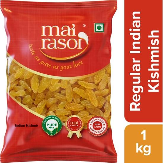 MAI RASOI Indian Regular Special Raisins Kismis 1 Kg