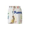 Puma Модные удобные повседневные шорты для поездок на работу унисекс шорты Off-White 533488-65