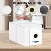 10 шт. Мешки для пылесоса, совместимые с Ecovacs Deebot T30 Omni/T30 Pro Omni, большая емкость 3 л
