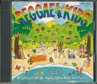 CD РАЗЛИЧНЫЕ - Reggae For Kids CRCL1004 NIPPON CROWN Япония Регги, Ска & Даб Б/у
