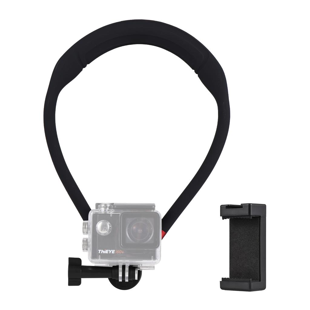 Нагрудный держатель для спортивной камеры, крепление на шею для смартфона, нагрудный держатель с адаптером для крепления экшн-камеры