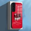Motorcycle G-GasGas Phone Case For Samsung S26 S25 S24 FE S23 S22 S21 Plus S20 Ultra Note20Ultra Black Glass Cover