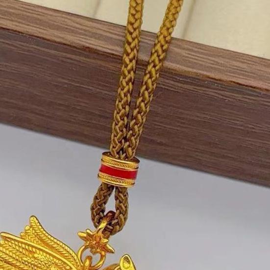 Кулон-ожерелье Пегас Золотистый Цвет Крылатый Конь Мифологический Символ Силы Свободы Летающая Лошадь Украшение Подарок для Женщин Мужчин