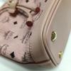 [Pre-Owned] Zoo Series Visetos Allover Print Cute Rabbit Drawstring Leather Crossbody Bag - Very Good #U2DBOX