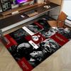 1pc Sons of Anarchy themed Office Carpet Chair Mats - durable polyester rug for home theater, office, dorm room decor - tA84