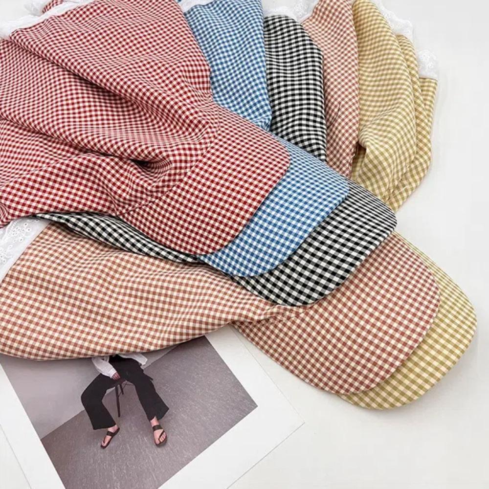 Кепка-платок с кружевным краем, бейсболка с защитой от ультрафиолета, модная шляпа от солнца, весна