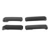 Inner Door Handles Cover Trim Interior Door Handle Cover Trim Carbon Pattern Stylish Decoration Sturdy for Vehicle