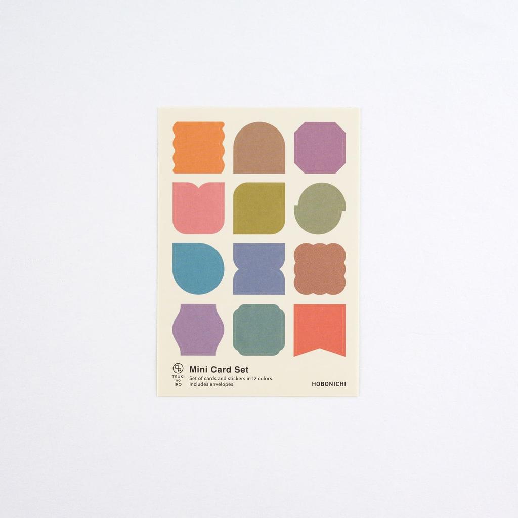 Набор карточек Hobonichi Techo TSUKI Аксессуары для планировщика IRO/Mini