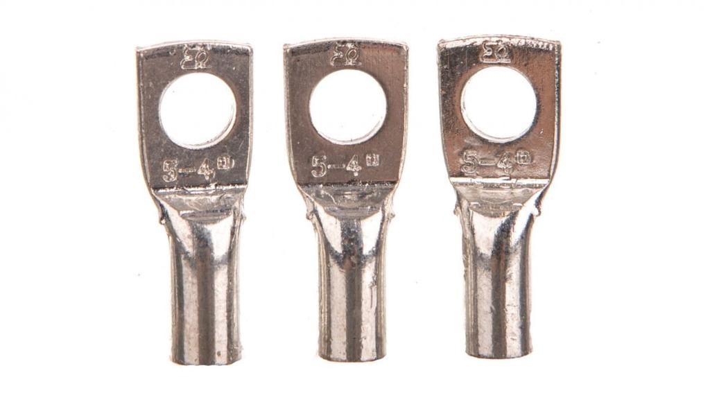 Końcówka Oczkowa Miedziana Cynowana Kablowa Kor 4/5 E11Km-01020101450 /100Szt./