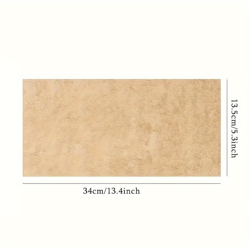 50 Pcs 5.3*13.4 Inch Long Retro Qin and Han Antique Noun Paper BrushCalligraphy Practice Noun Paper National Painting Calligraphy CreationExhibition