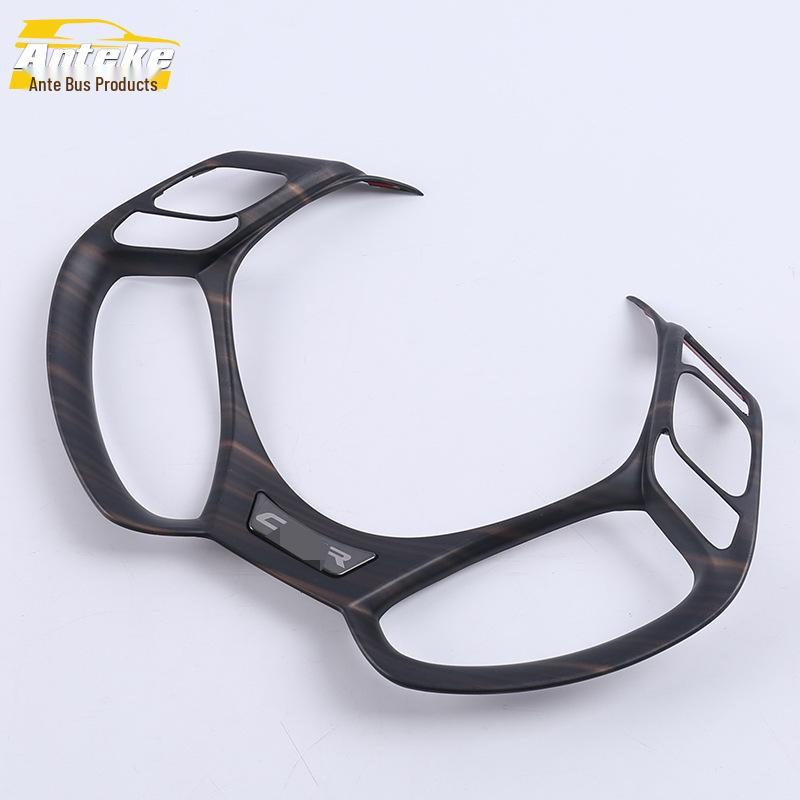 IZOA Steering Wheel & Dashboard Decorative Stickers - Fits 18 Models