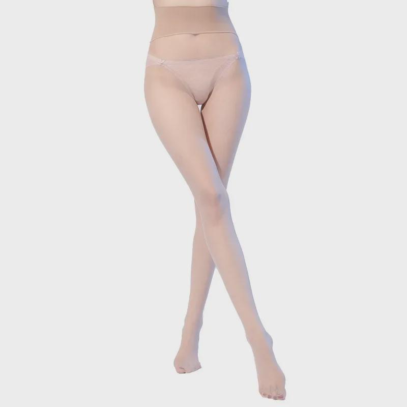 Seamless Stockings Ultrathin Silky Highwaist Transparent Soft