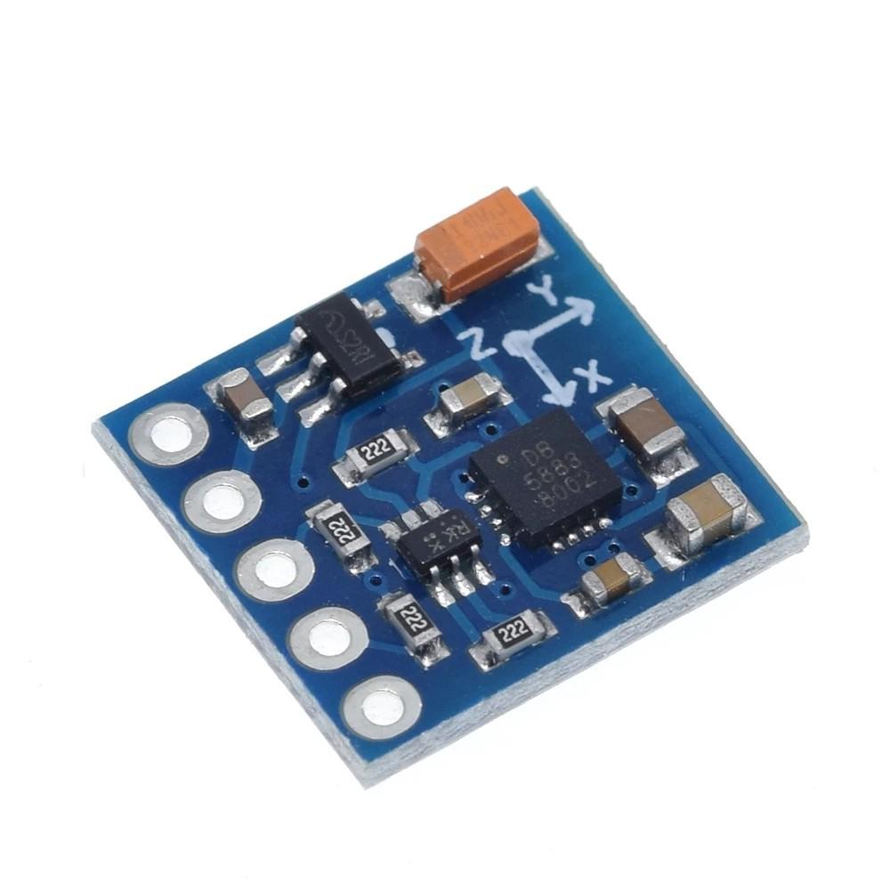 QMC5883P 3-Axis Compass Module